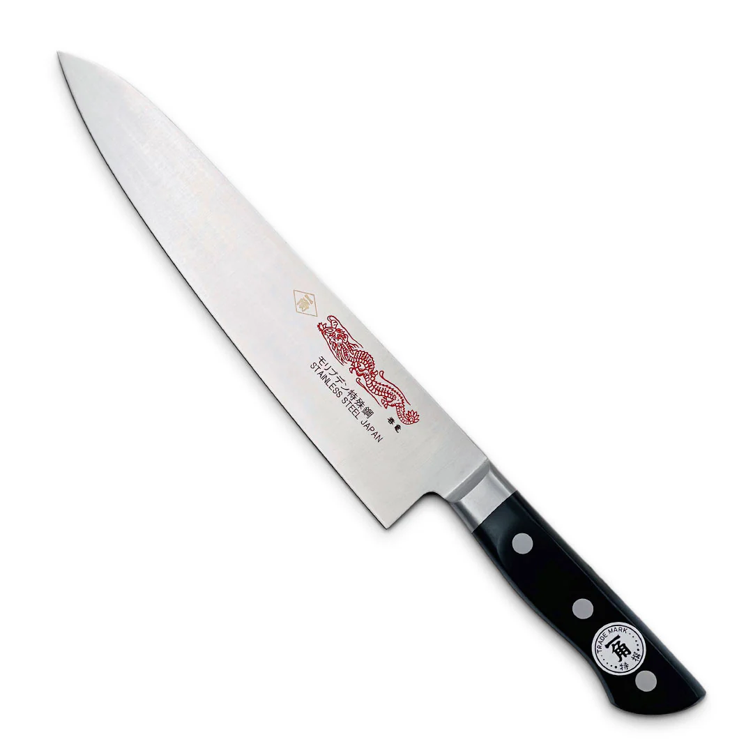 Ikkaku Donryu Molybdenum Gyuto 240mm (9.4")