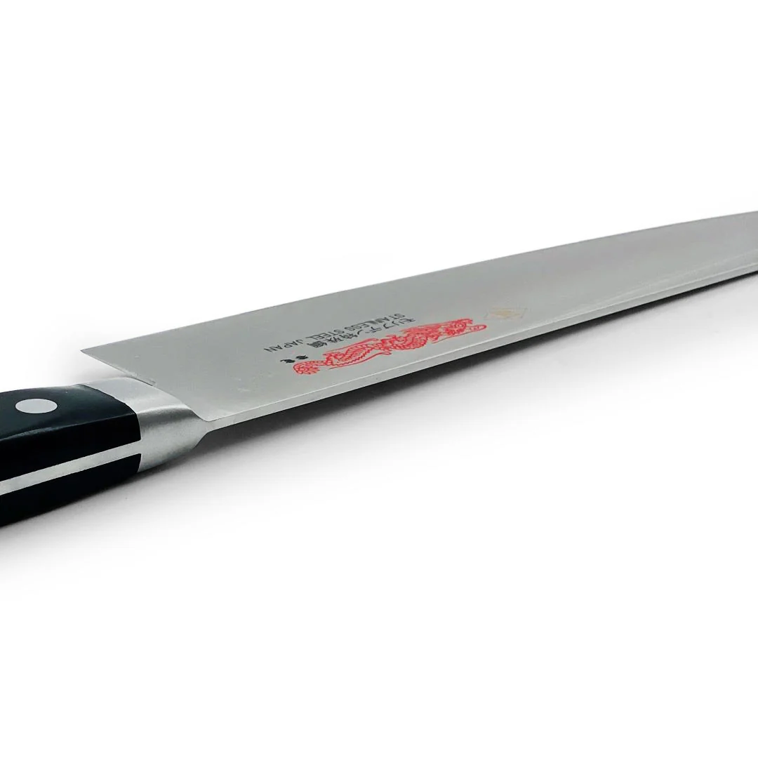 Ikkaku Donryu Molybdenum Gyuto 270mm (10.6") - Image 4