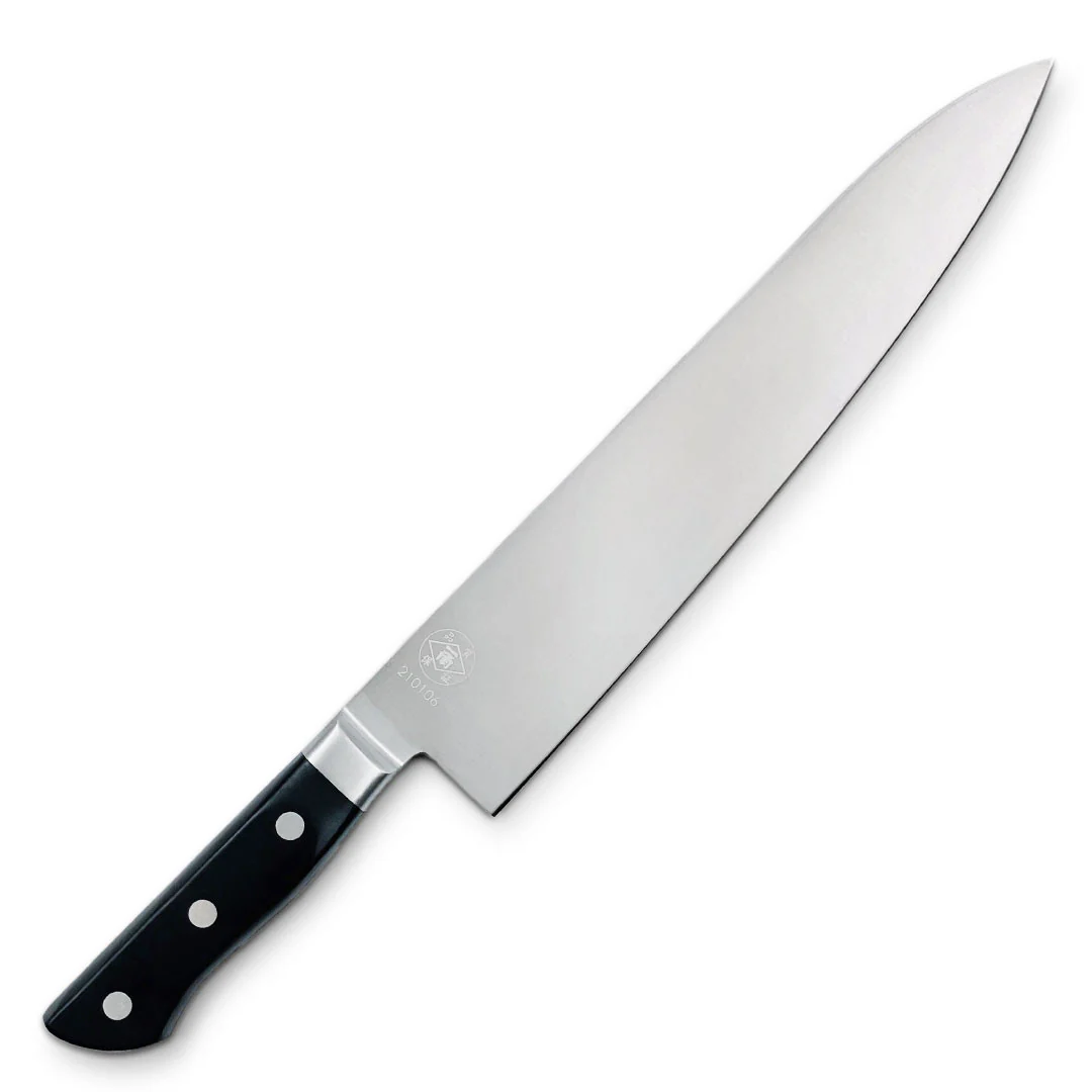 Ikkaku Donryu Molybdenum Gyuto 270mm (10.6") - Image 7