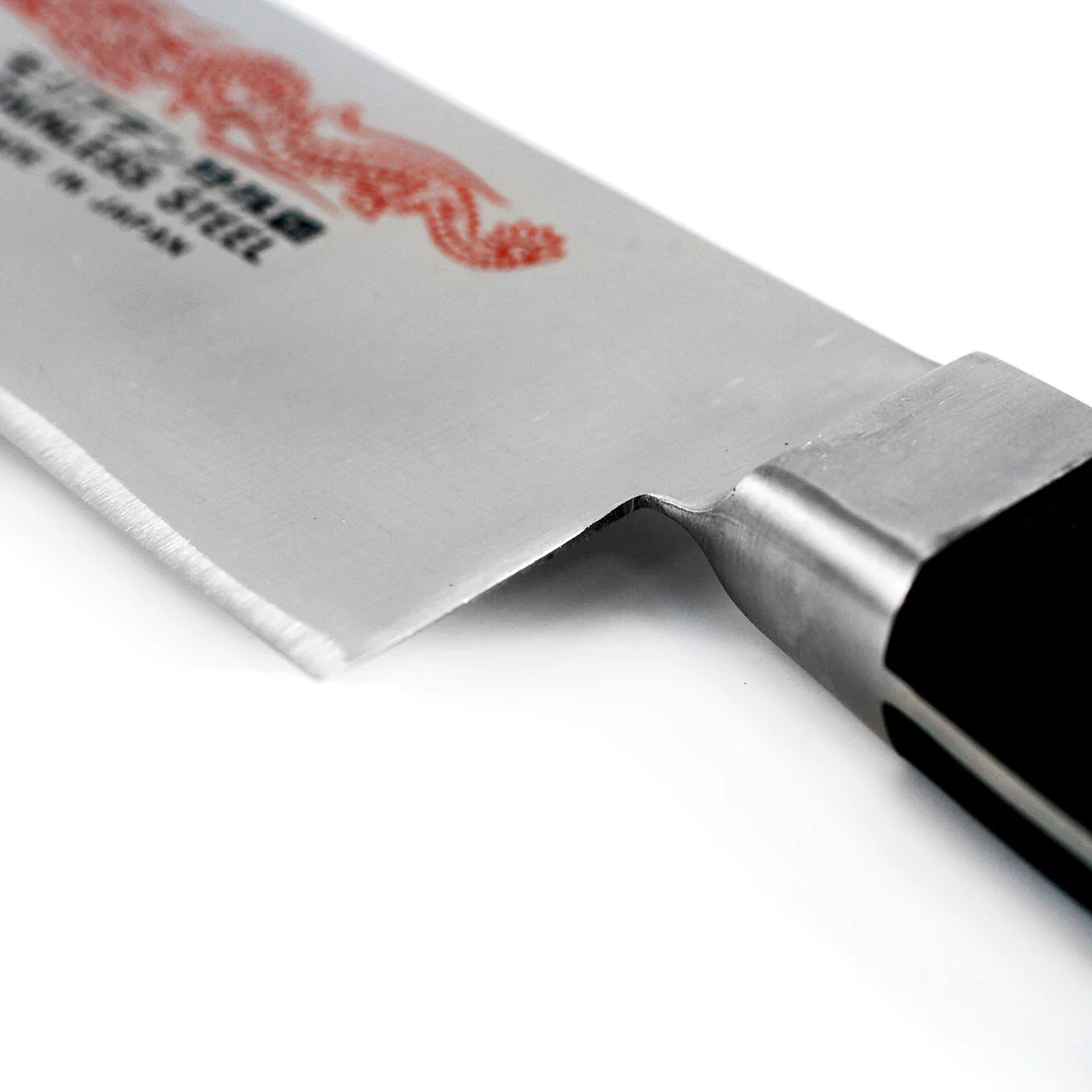Ikkaku Donryu Molybdenum Santoku 170mm (6.7") - Image 2