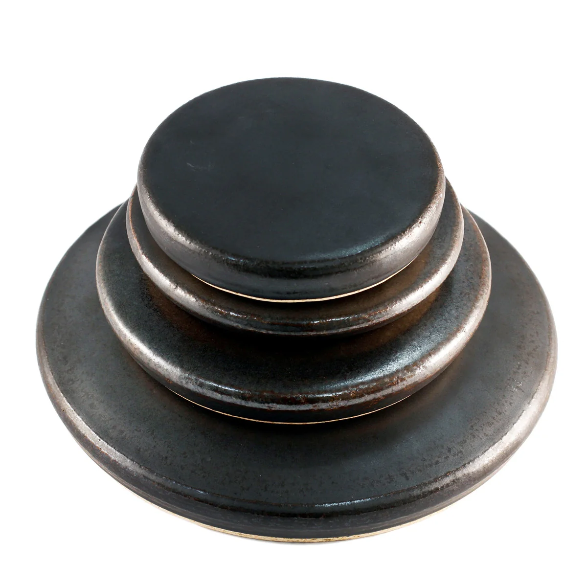 Ishiyaki Round Hot Stone Plate 4.3" dia - Image 4