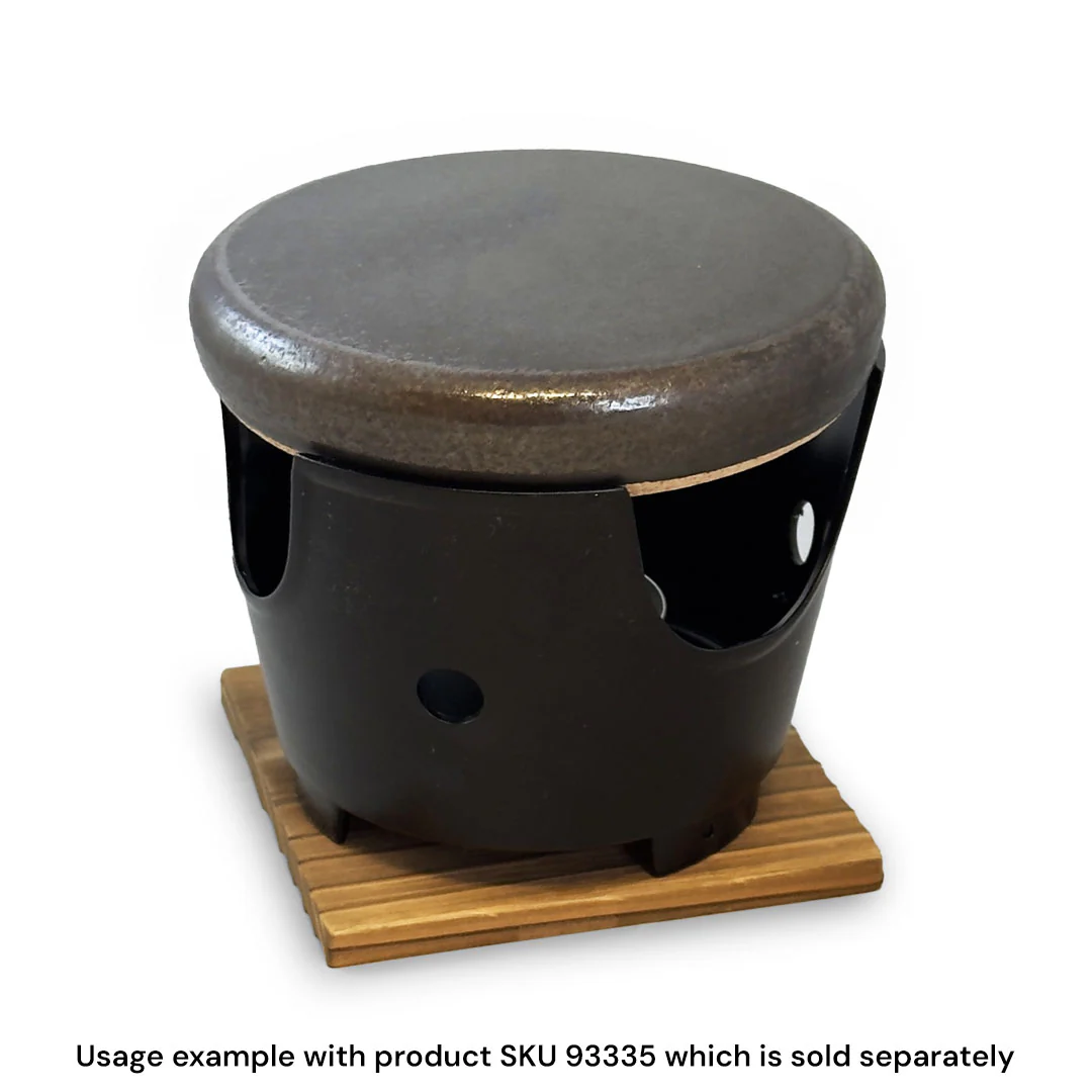 Ishiyaki Round Hot Stone Plate 5.23" dia - Image 4