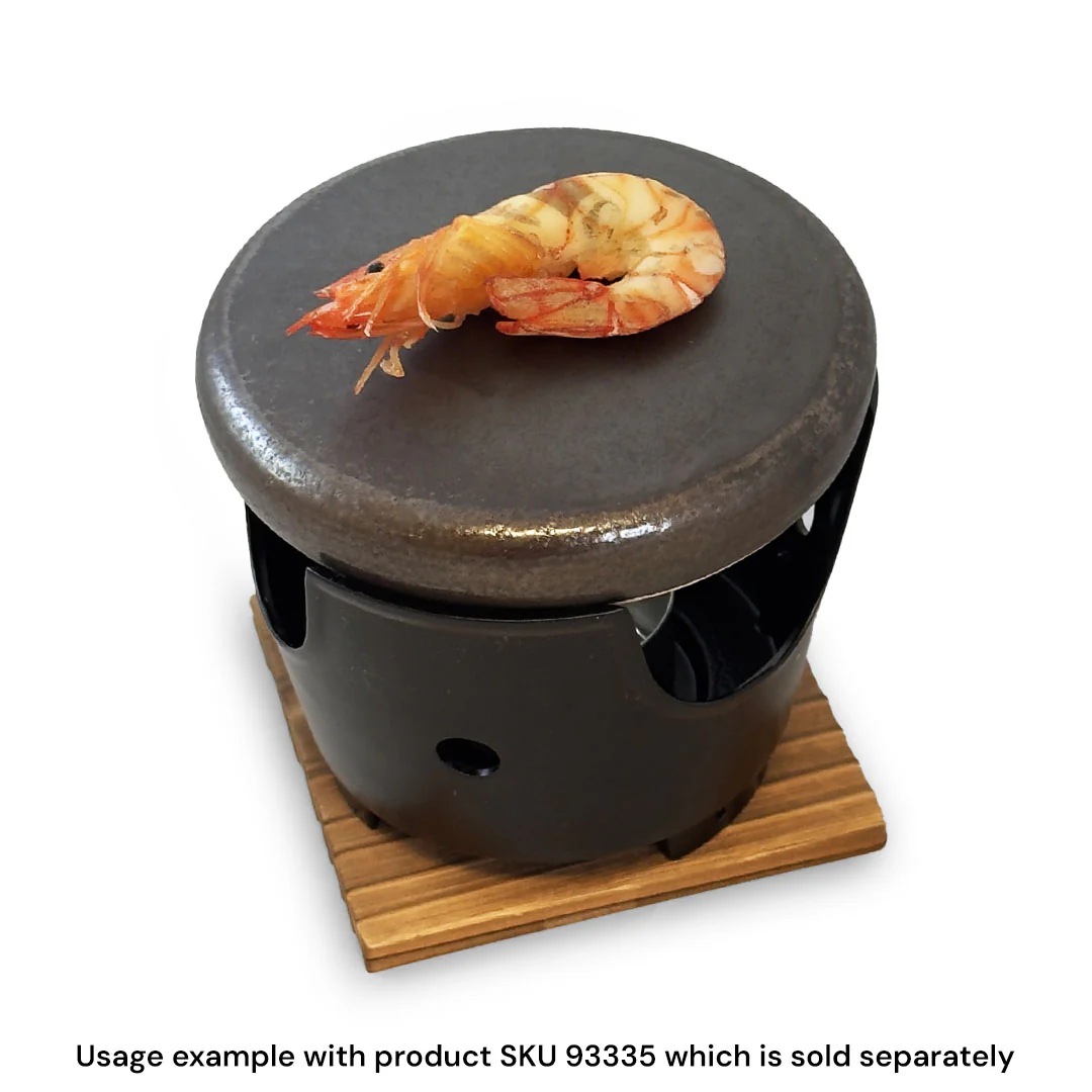 Ishiyaki Round Hot Stone Plate 5.23" dia - Image 5