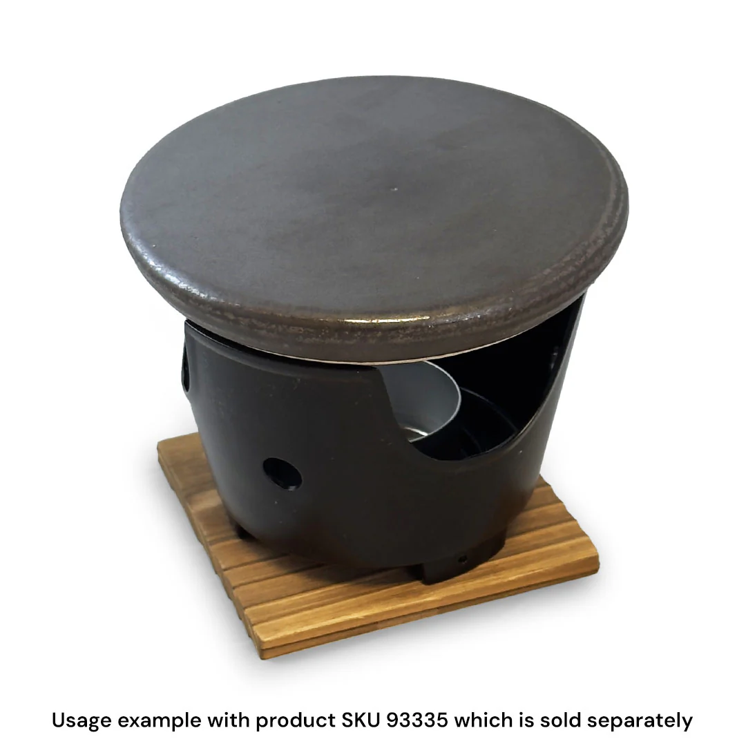 Ishiyaki Round Hot Stone Plate 5.9" dia - Image 4