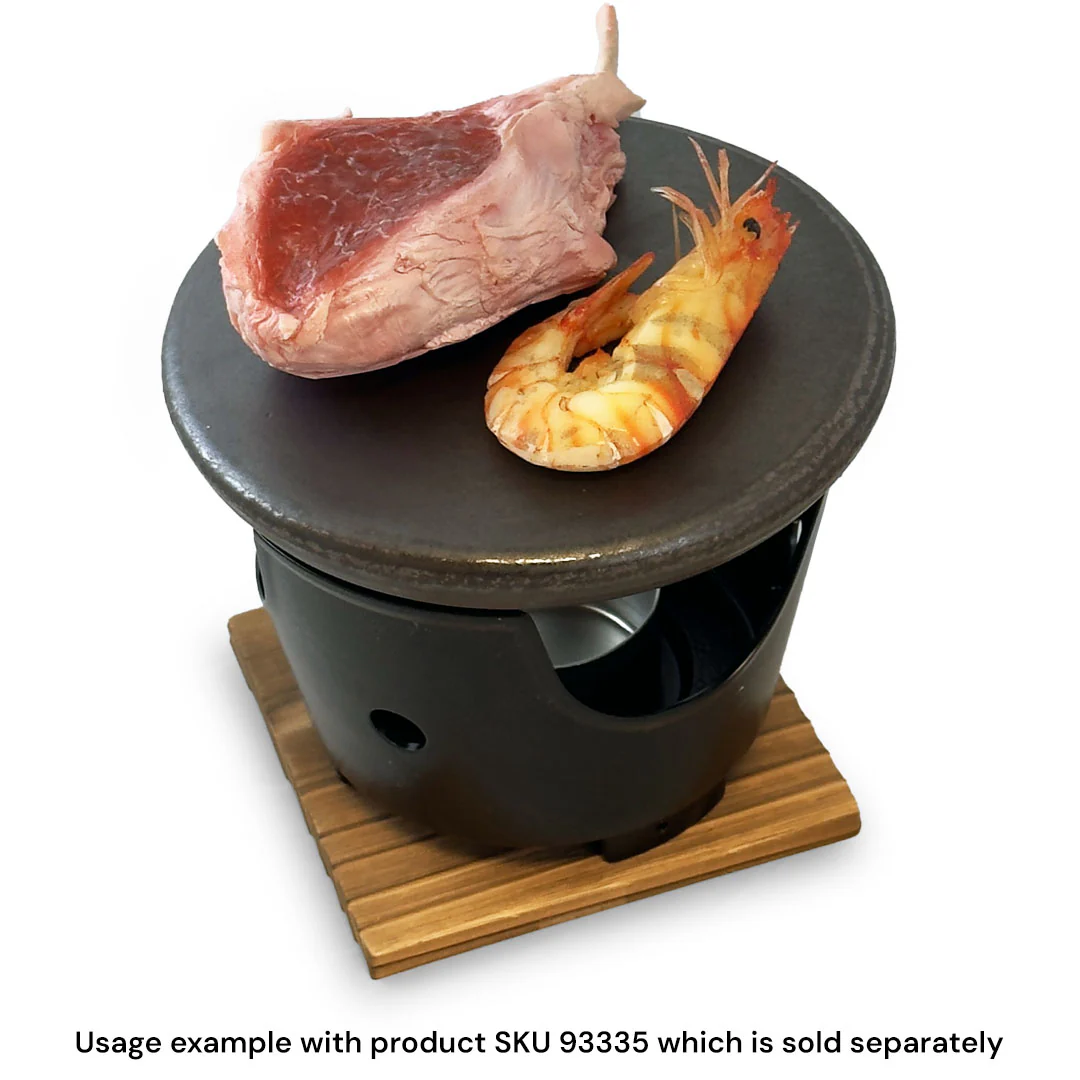 Ishiyaki Round Hot Stone Plate 5.9" dia - Image 5