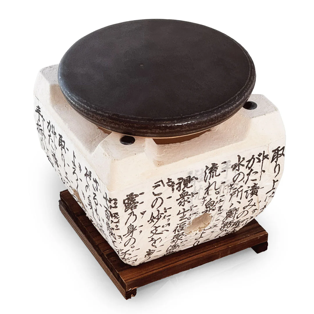 Ishiyaki Round Hot Stone Plate 5.9" dia - Image 6