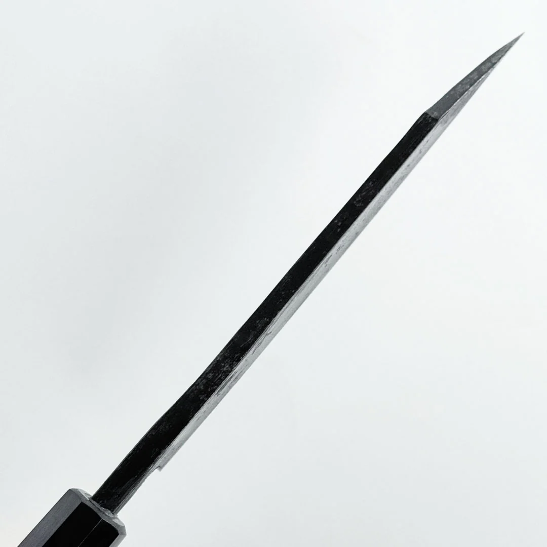 Ishizuchi Blue #2 Kurouchi Kengata Deba 180mm (7.1") - Image 5