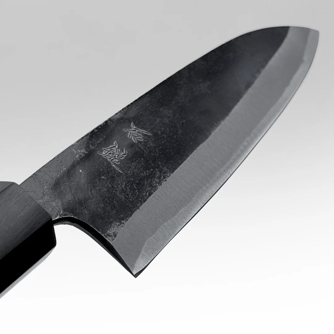 Ishizuchi Blue #2 Kurouchi Sabaki Honesuki 165mm (6.5") - Image 3