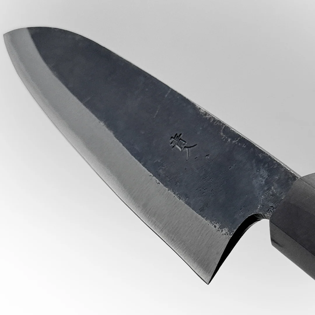 Ishizuchi Blue #2 Kurouchi Sabaki Honesuki 165mm (6.5") - Image 4
