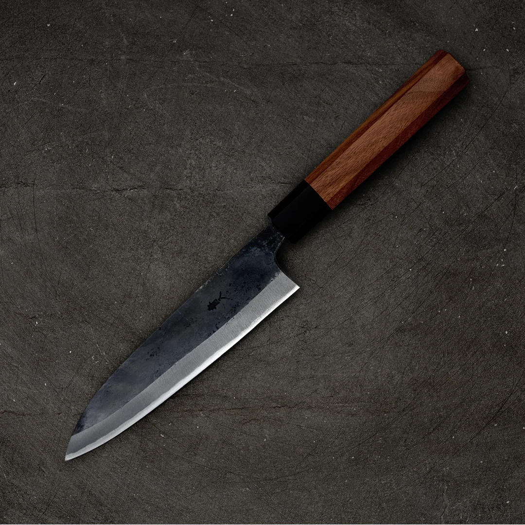 Ishizuchi Blue #2 Kurouchi Sabaki Honesuki 165mm (6.5") - Image 9