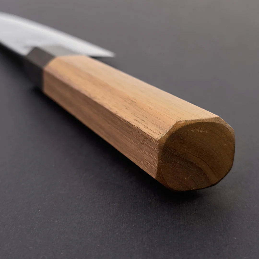 Ishizuchi Blue #2 Kurouchi Santoku 165mm (6.5") - Image 8
