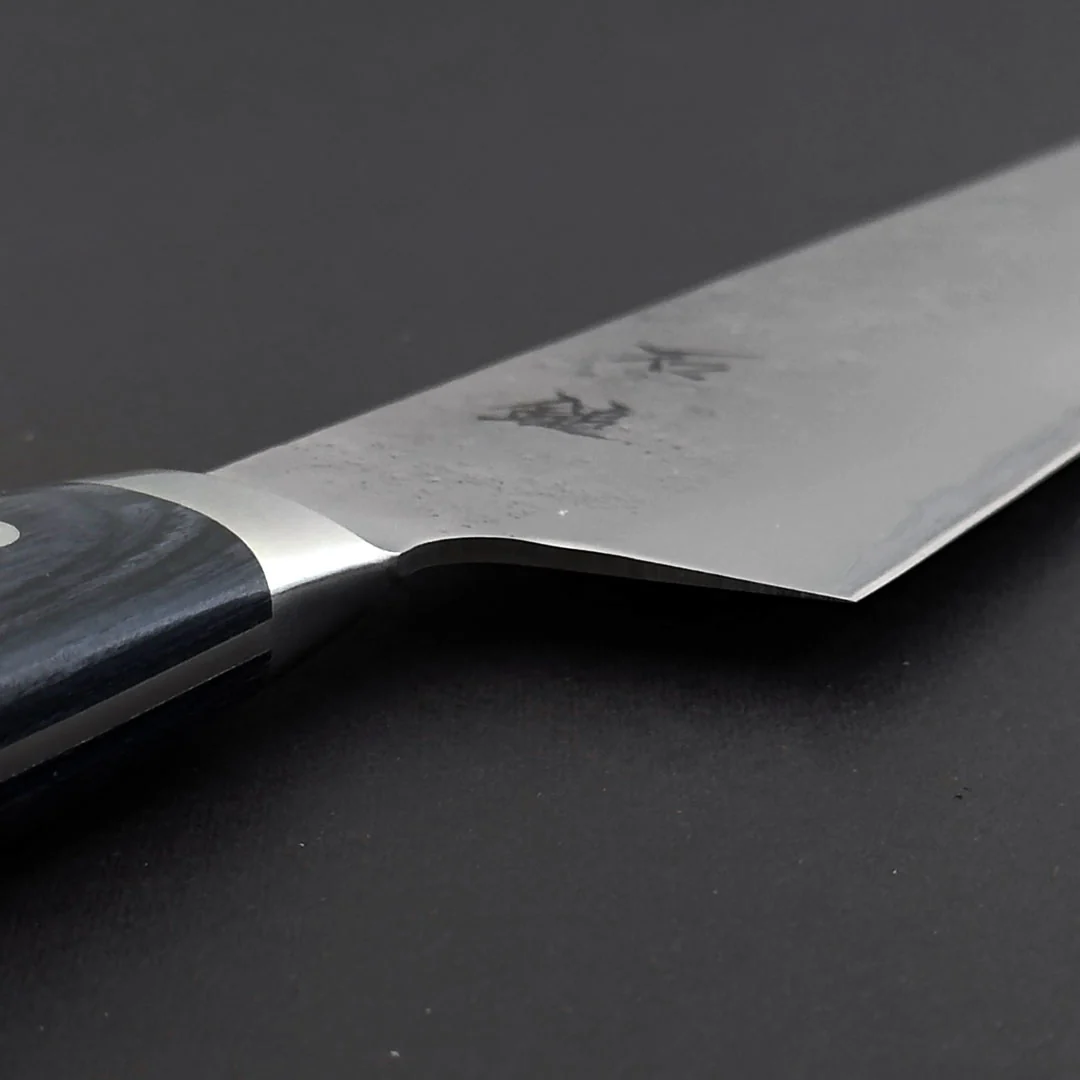 Ishizuchi Blue #2 Nashiji Kiritsuke Gyuto 195mm (7.7") - Image 4