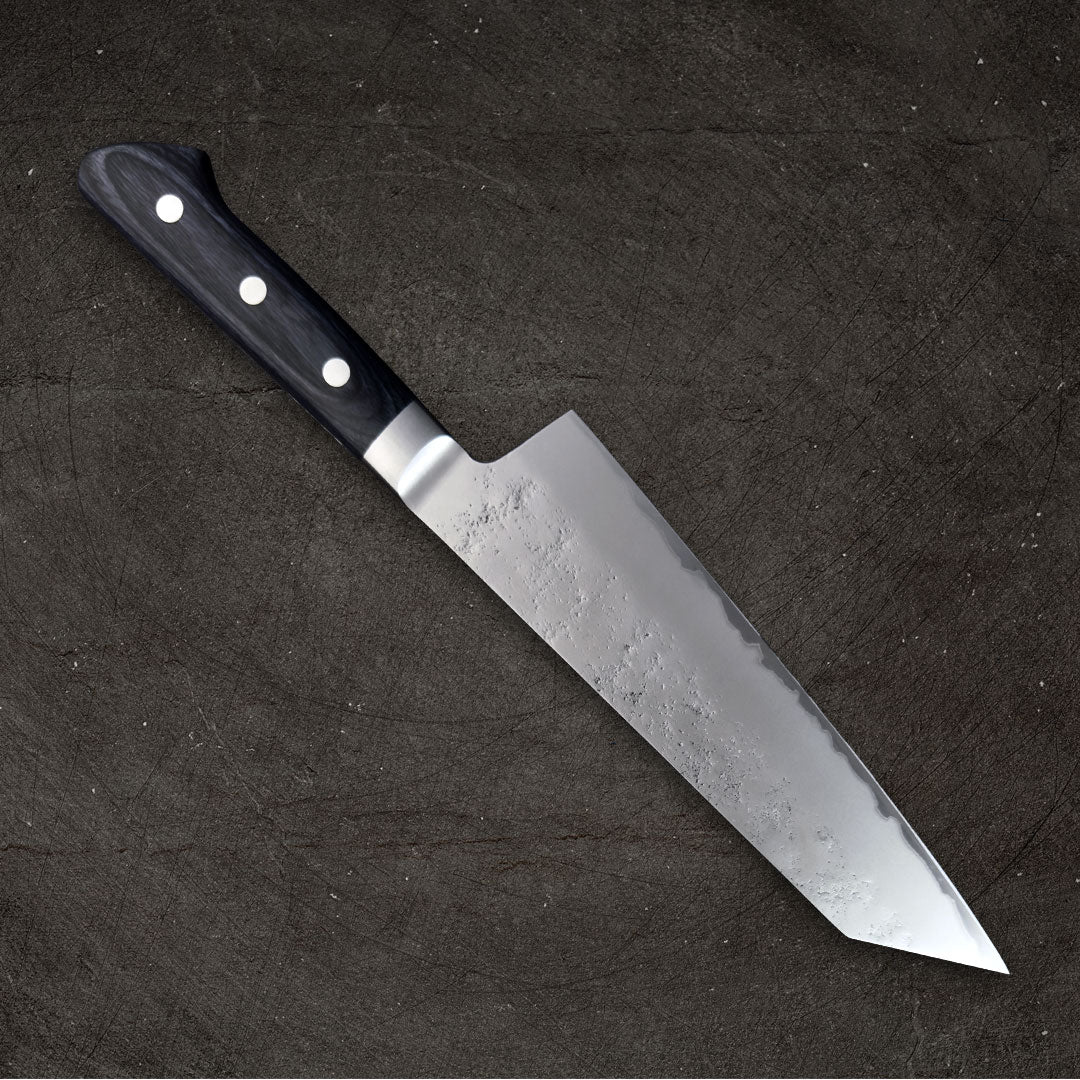 Ishizuchi Blue #2 Nashiji Kiritsuke Gyuto 195mm (7.7") - Image 5