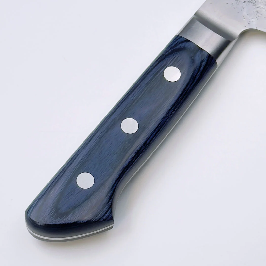 Ishizuchi Blue #2 Nashiji Kiritsuke Gyuto 195mm (7.7") - Image 7