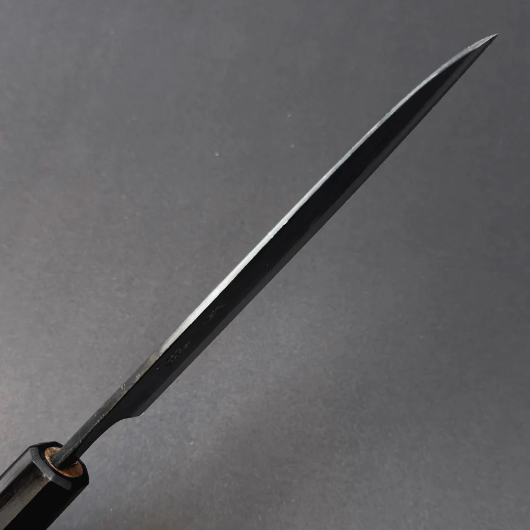 Ishizuchi White #1 Kurouchi Santoku 165mm (6.5") - Image 5
