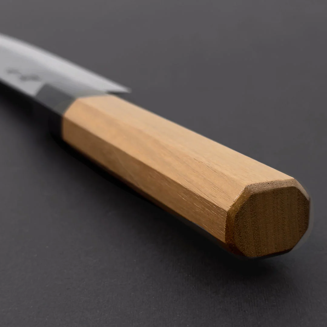 Ishizuchi White #1 Kurouchi Santoku 165mm (6.5") - Image 8