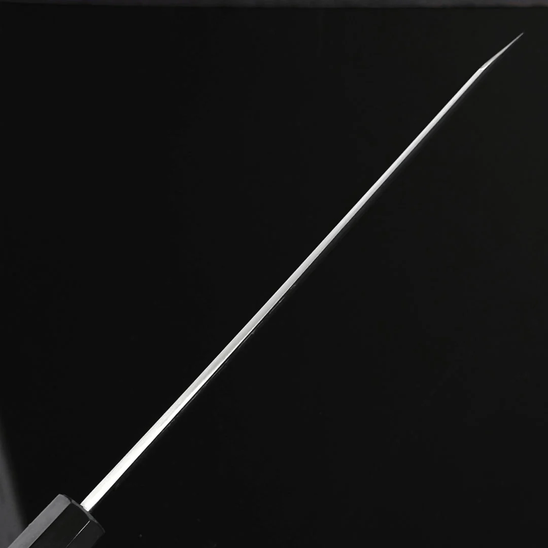 Ittosai Kotetsu Blue #1 Damascus Kengata Gyuto 240mm (9.4") - Image 9