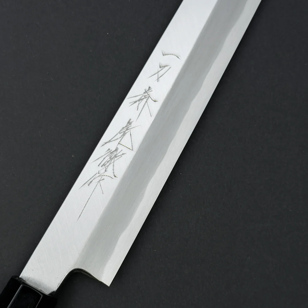 Ittosai Kotetsu Blue #2 Kiritsuke Yanagi Kasumi Knife 270mm (10.6") - Image 3