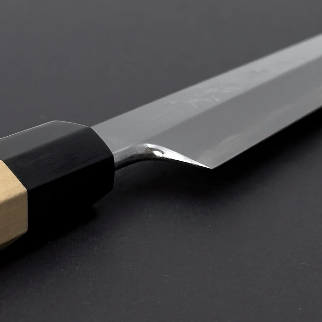 Ittosai Kotetsu Blue #2 Kiritsuke Yanagi Kasumi Knife 270mm (10.6") - Image 5