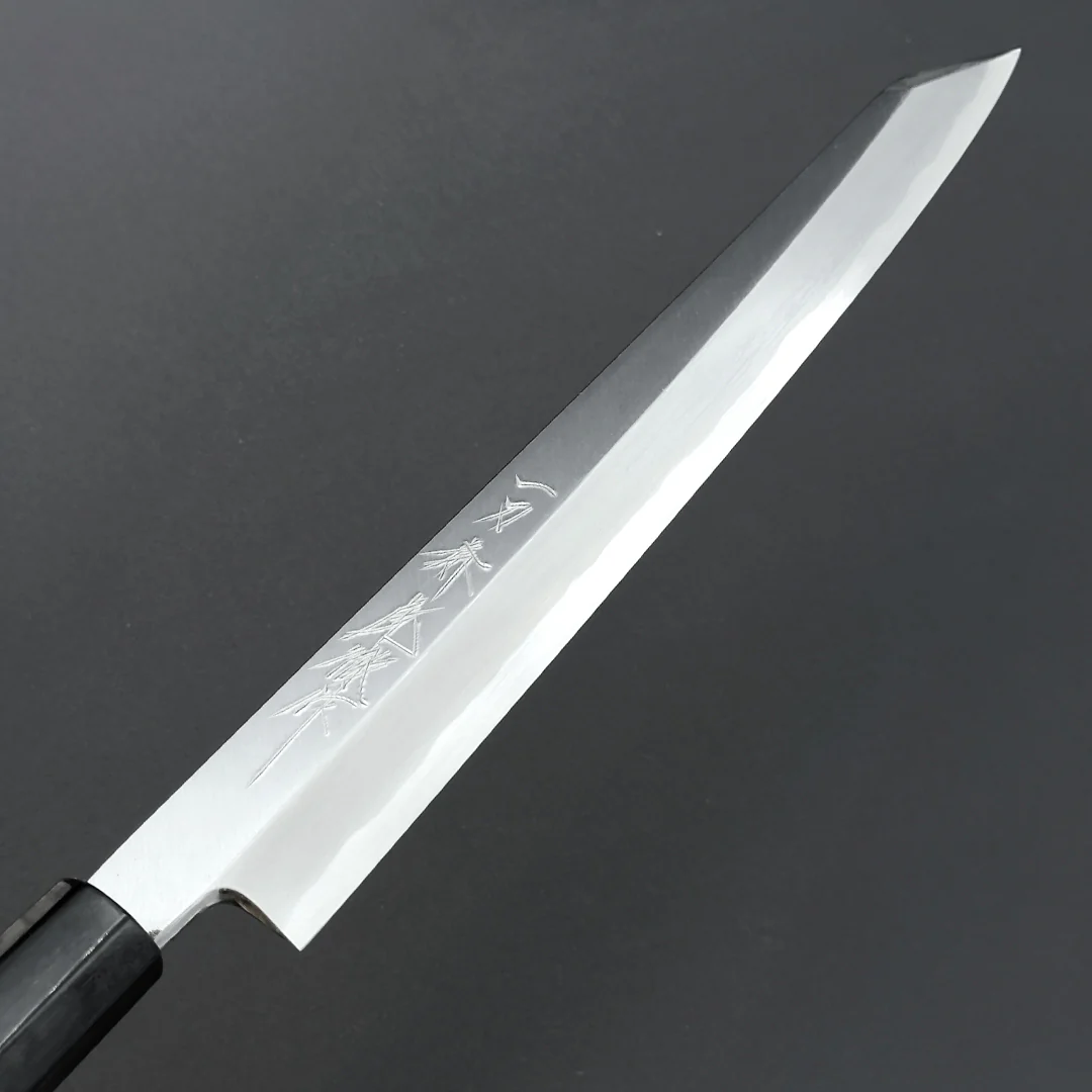 Ittosai Kotetsu Blue #2 Kiritsuke Yanagi Kasumi Knife 270mm (10.6") - Image 9