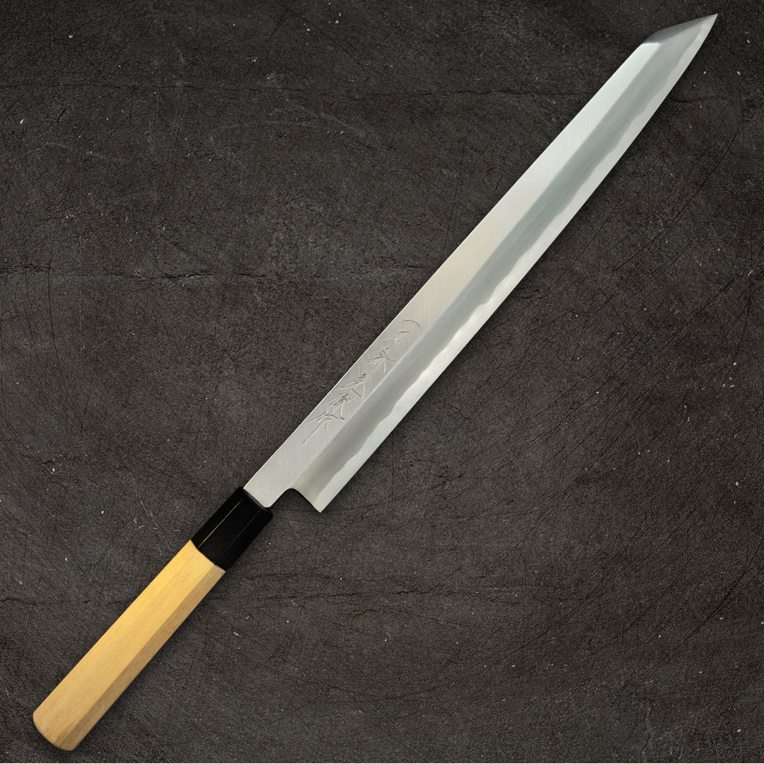 Ittosai Kotetsu Blue #2 Kiritsuke Yanagi Kasumi 300mm (11.8")