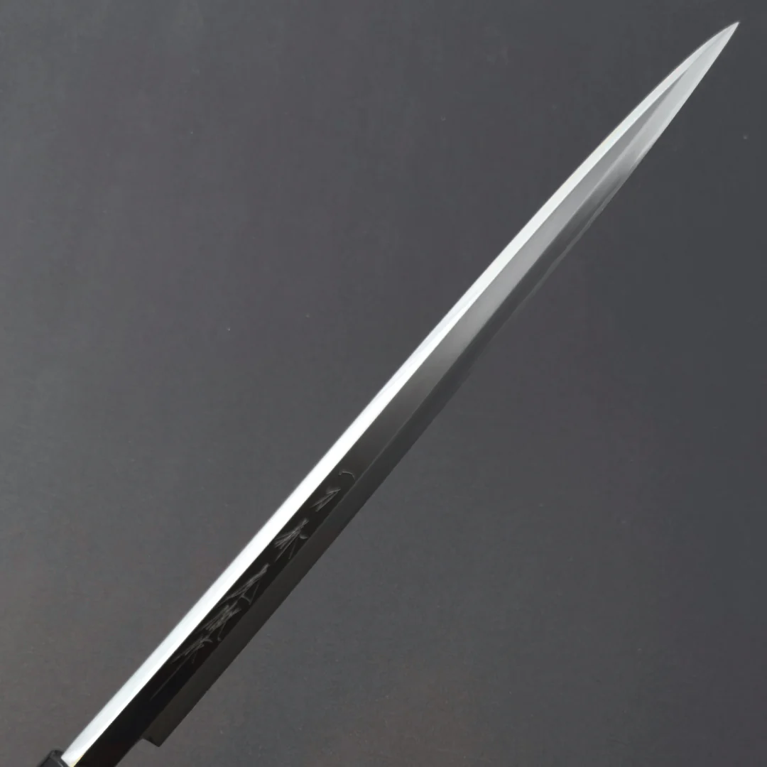 Ittosai Kotetsu Blue #2 Yanagi Kasumi 270mm (10.6") - Image 6