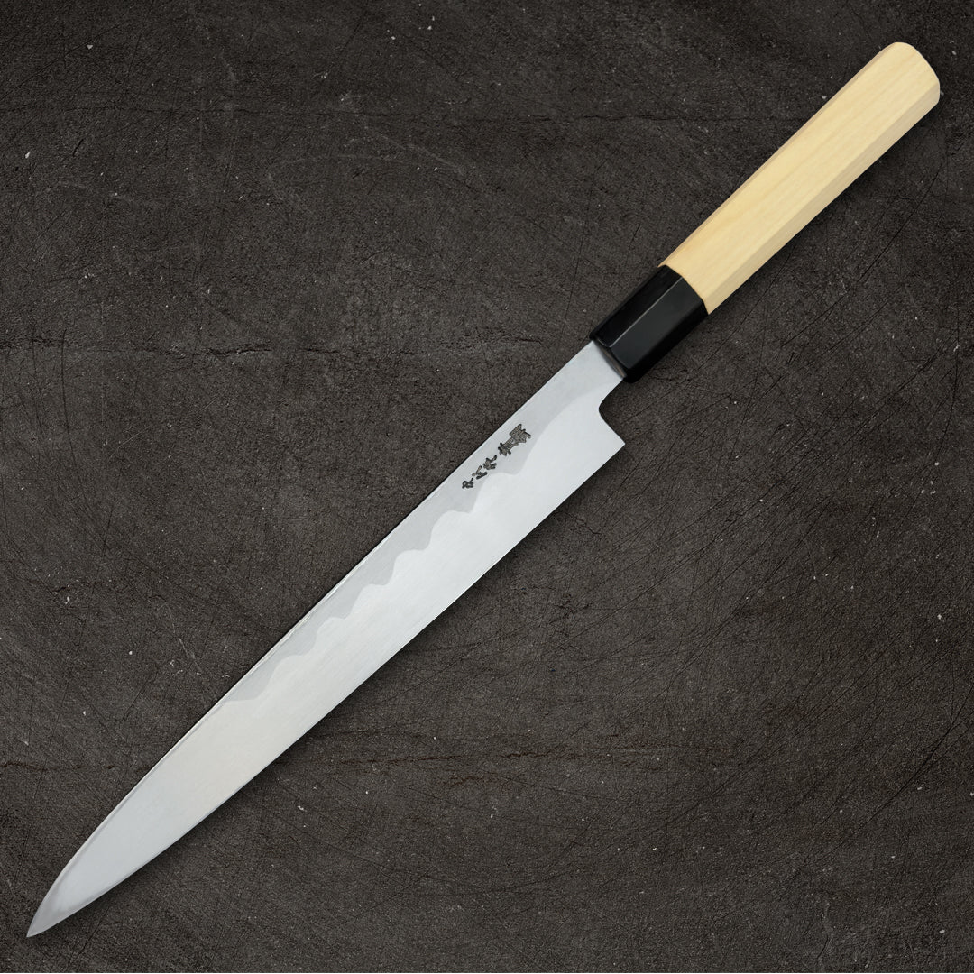 Ittosai Kotetsu Blue #2 Yanagi Kasumi 270mm (10.6") - Image 8