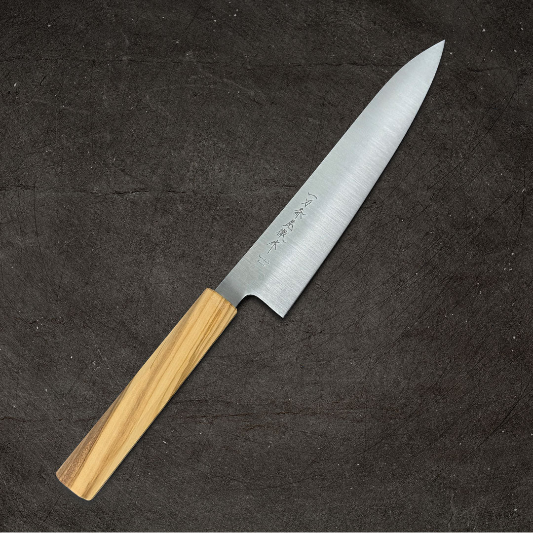 Ittosai Kotetsu Swedish Steel Gyuto 210mm (8.2")