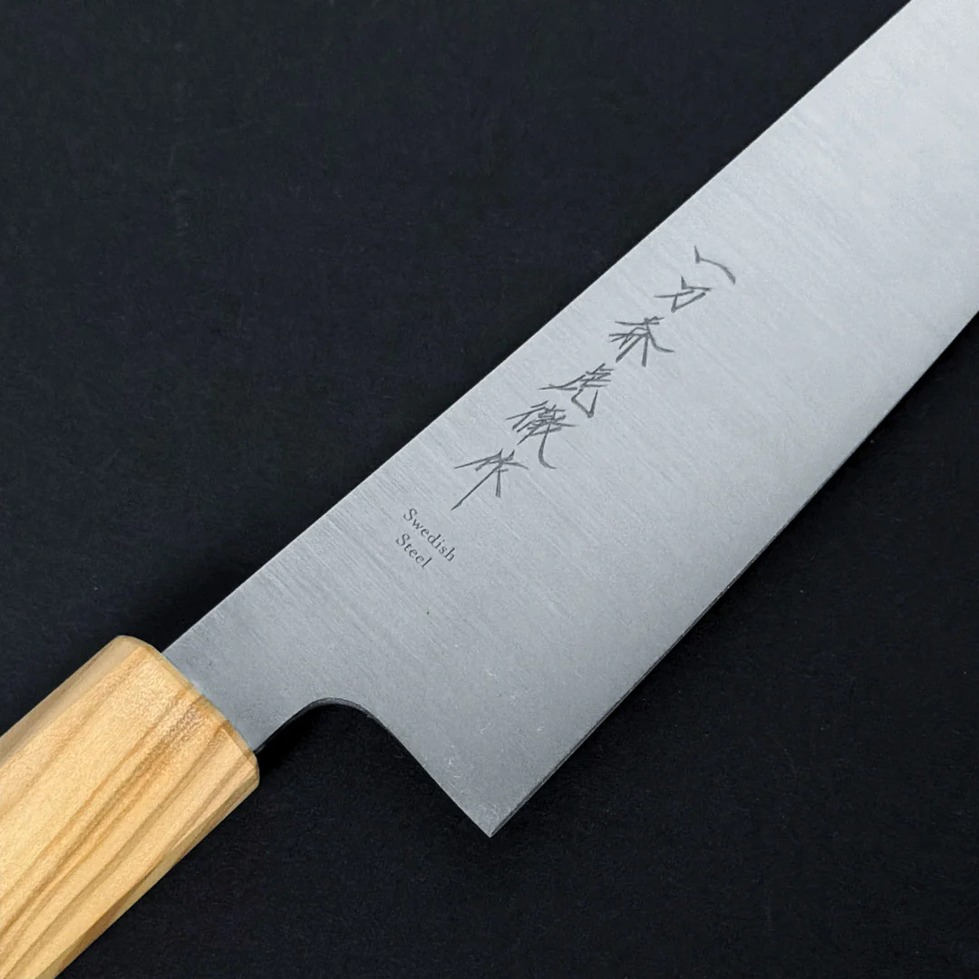 Ittosai Kotetsu Swedish Steel Gyuto 210mm (8.2") - Image 6
