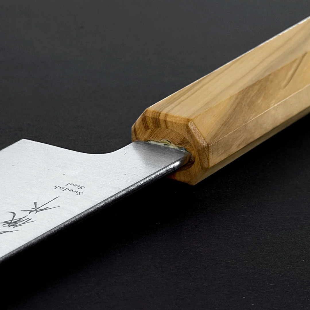 Ittosai Kotetsu Swedish Steel Gyuto 210mm (8.2") - Image 7