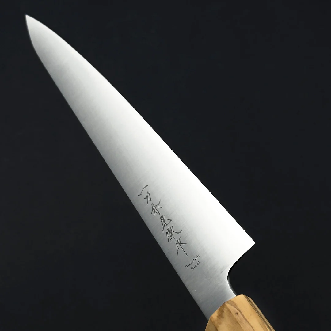 Ittosai Kotetsu Swedish Steel Sujihiki 240mm (9.4") - Image 4