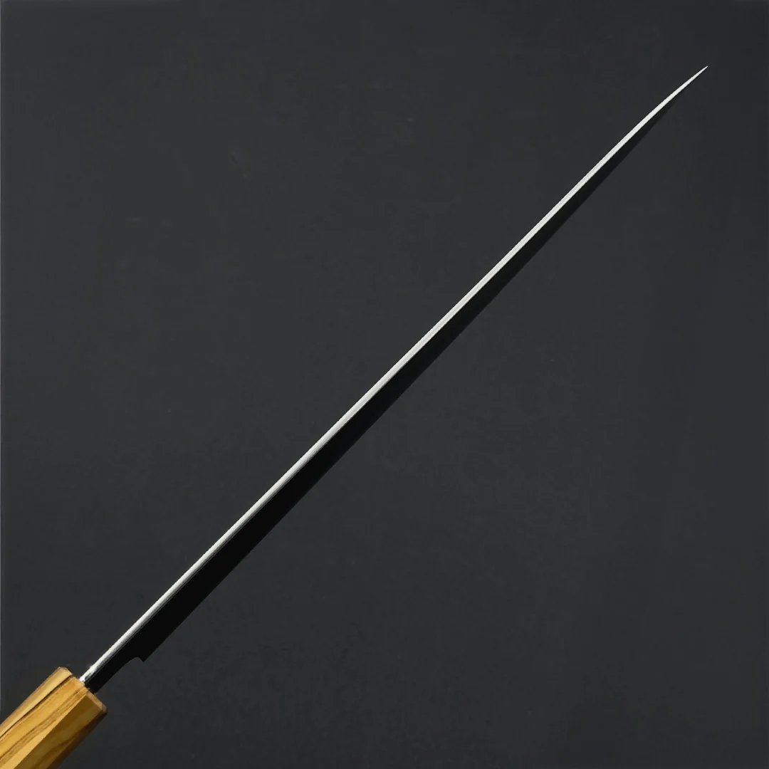 Ittosai Kotetsu Swedish Steel Sujihiki 240mm (9.4") - Image 6