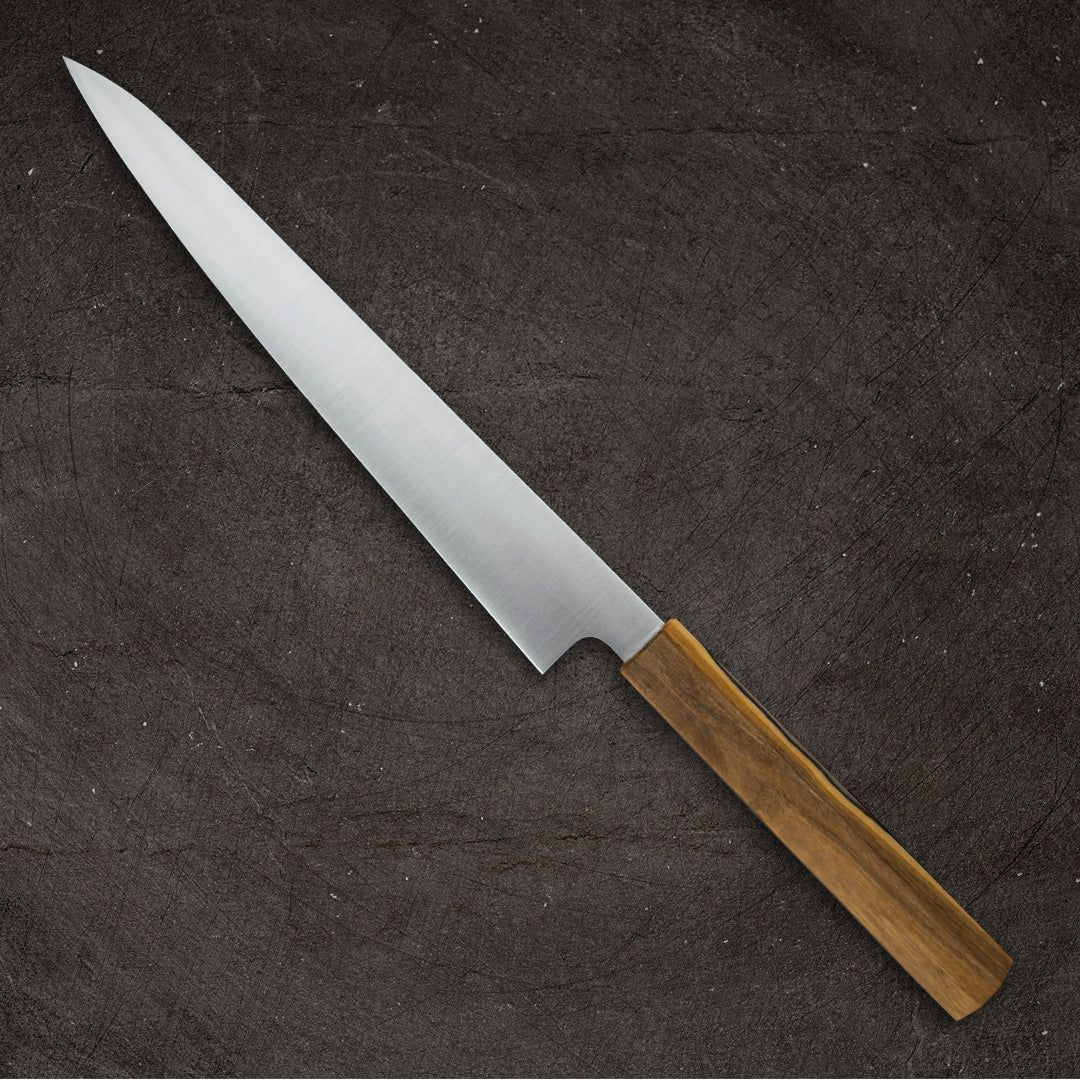 Ittosai Kotetsu Swedish Steel Sujihiki 240mm (9.4") - Image 8