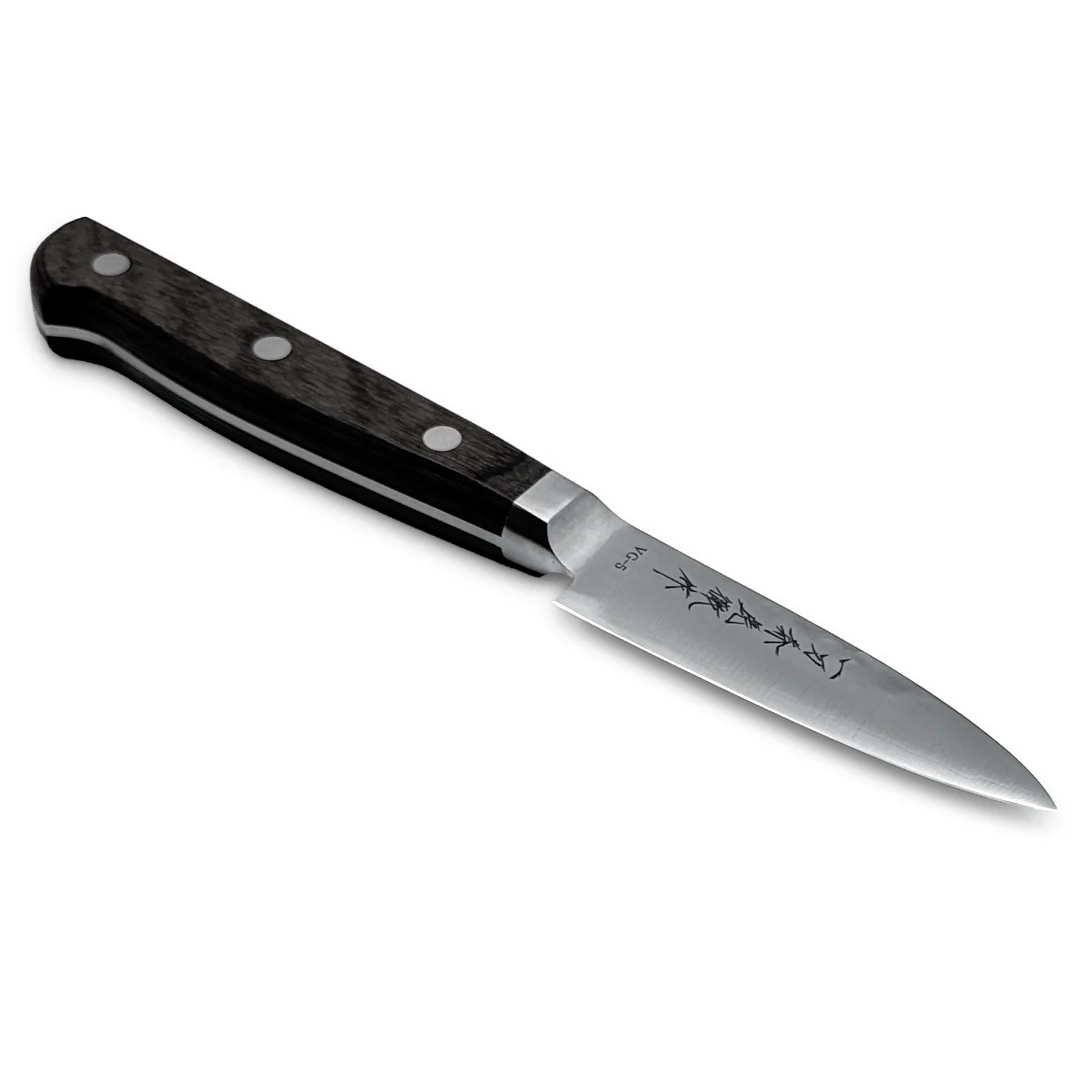 Ittosai Kotetsu VG-5 Kengata Paring 80mm (3.1") Hammered (Tsuchime) - Image 3