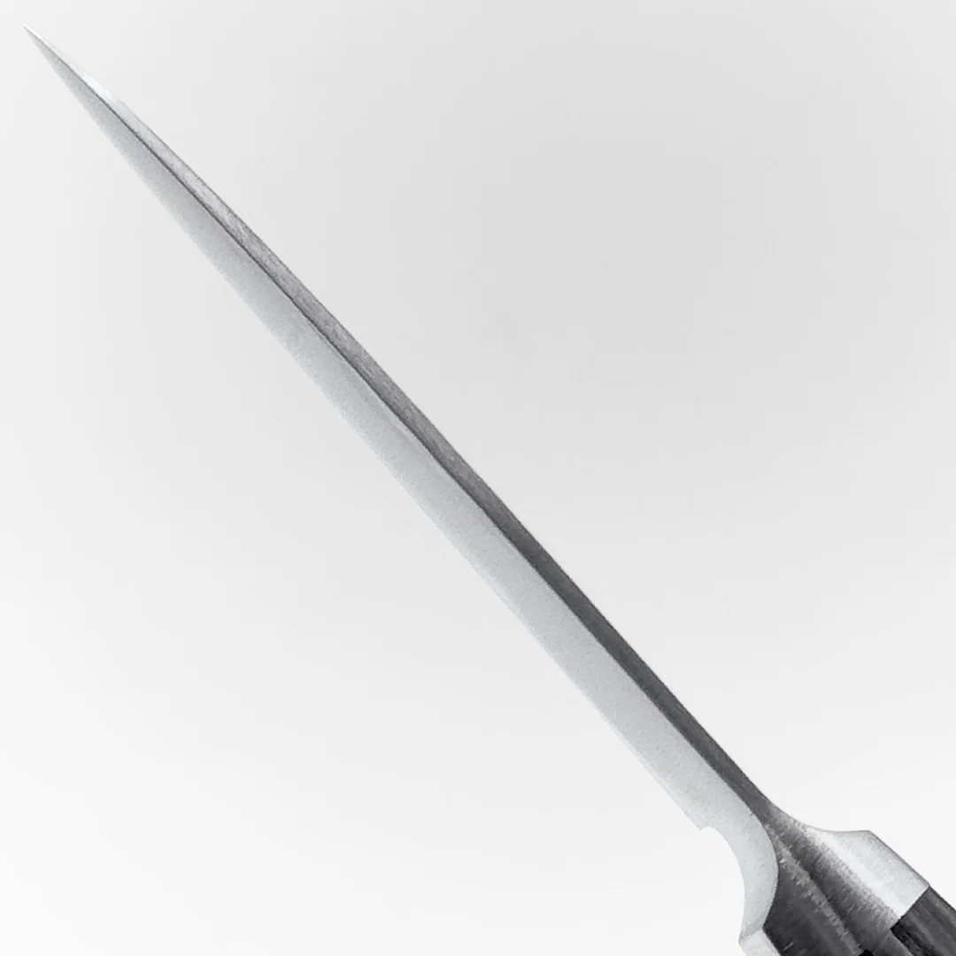Ittosai Kotetsu VG-5 Kengata Paring 80mm (3.1") Hammered (Tsuchime) - Image 5