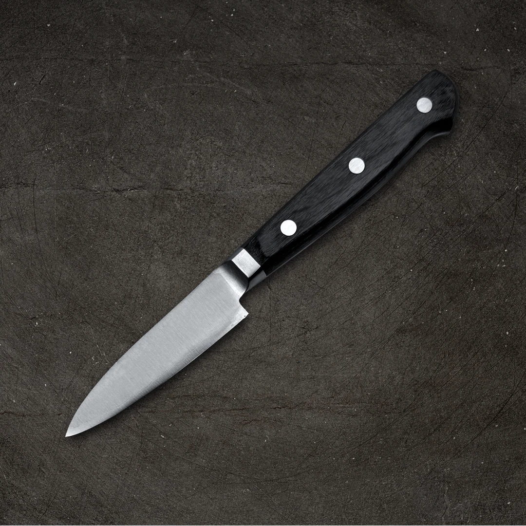 Ittosai Kotetsu VG-5 Kengata Paring 80mm (3.1") Hammered (Tsuchime) - Image 8