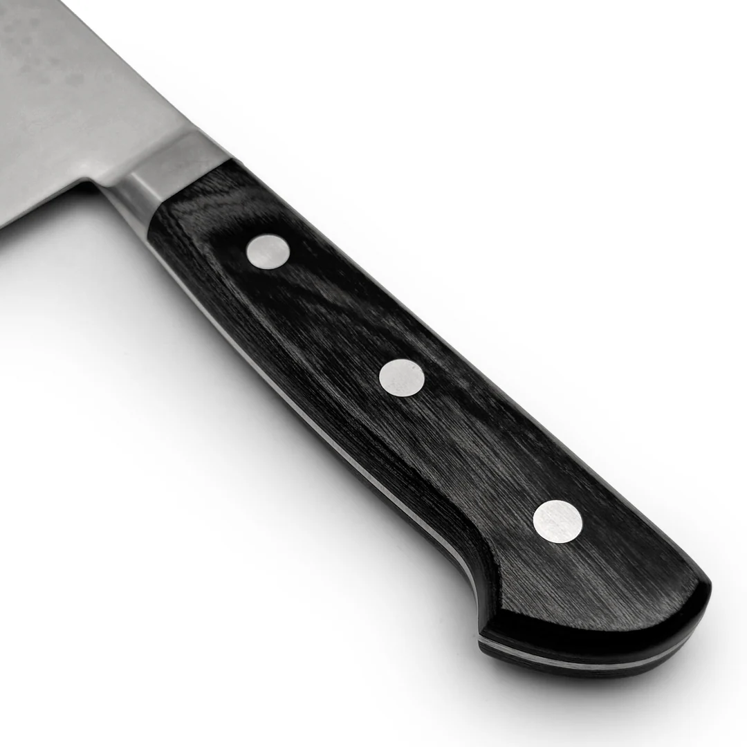 Ittosai Kotetsu VG-5 Kengata Petty 150mm (5.9") Hammered (Tsuchime) - Image 10