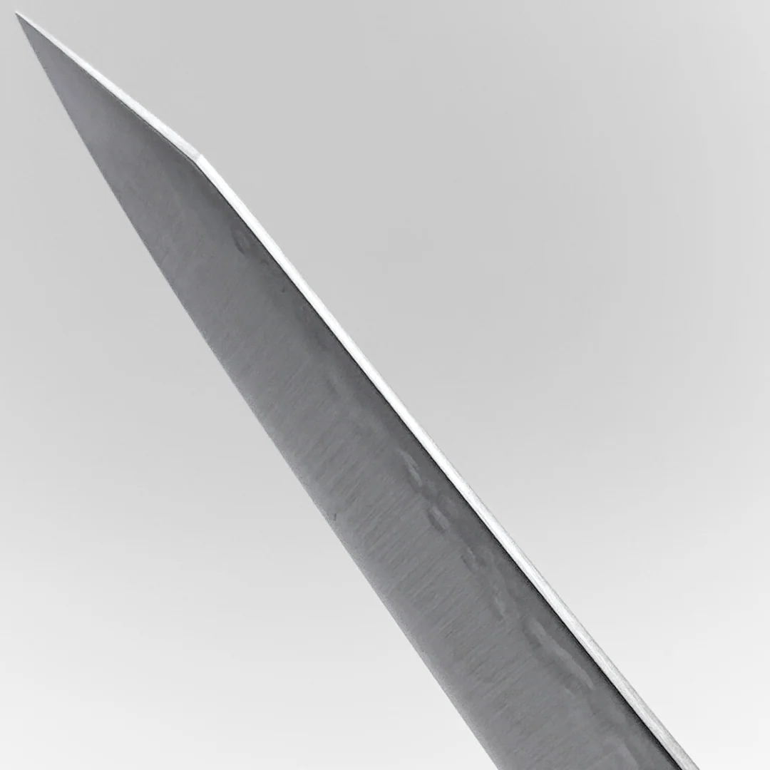 Ittosai Kotetsu VG-5 Kengata Petty 150mm (5.9") Hammered (Tsuchime) - Image 4