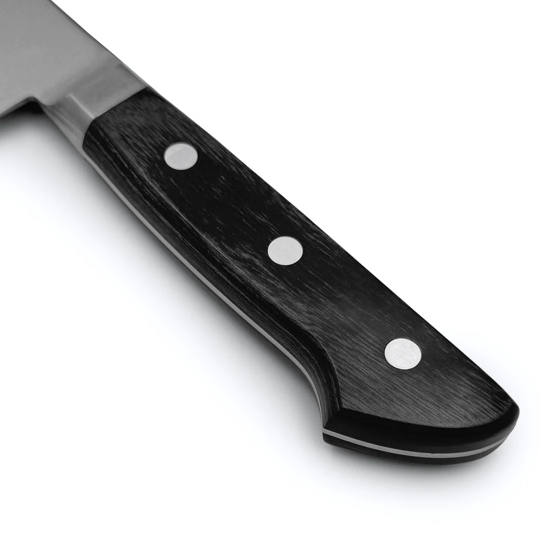 Ittosai Kotetsu VG-5 Sujihiki 240mm (9.4") Hammered (Tsuchime) - Image 8