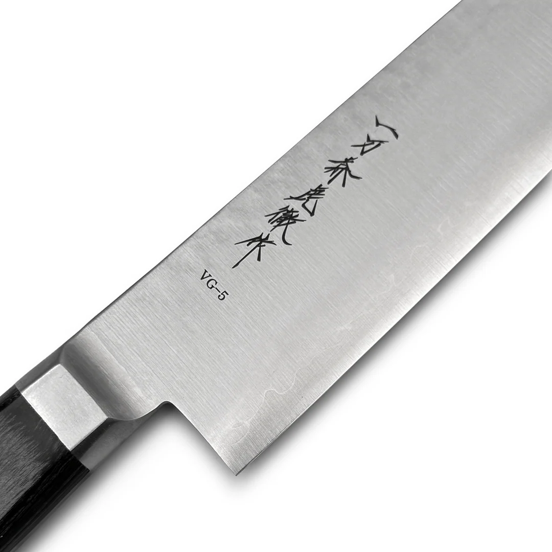 Ittosai Kotetsu VG-5 Sujihiki 270mm (10.6") Hammered (Tsuchime) - Image 2