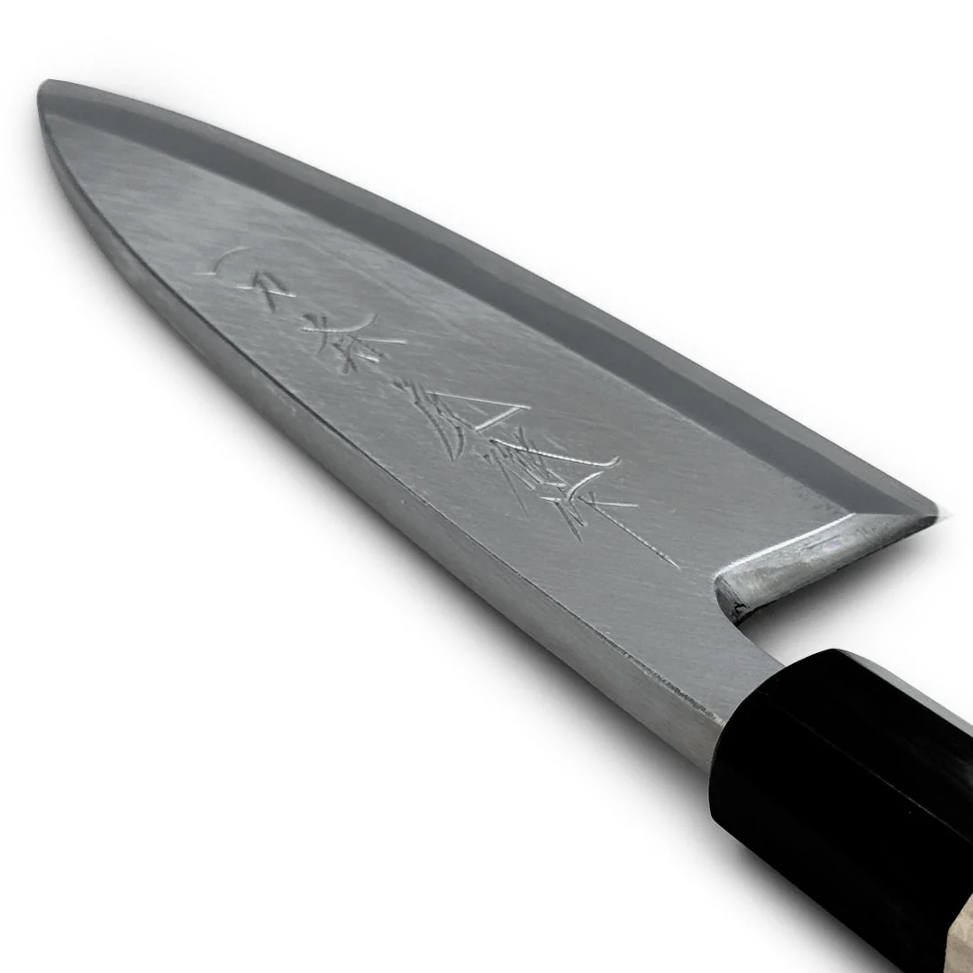 Ittosai Kotetsu White #2 Deba 150mm (5.9") - Image 6