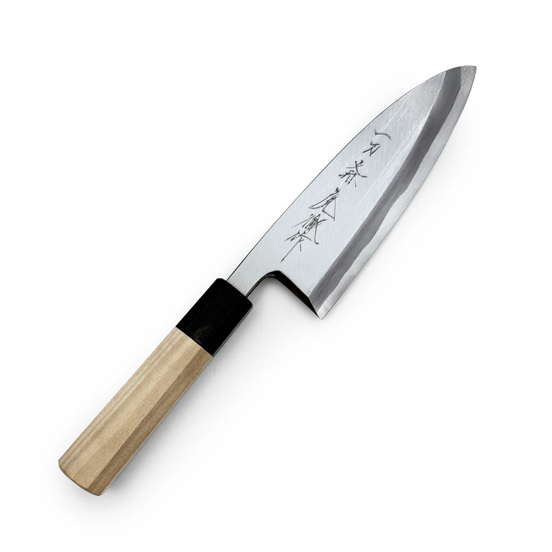 Ittosai Kotetsu White #2 Deba 150mm (5.9") - Image 8