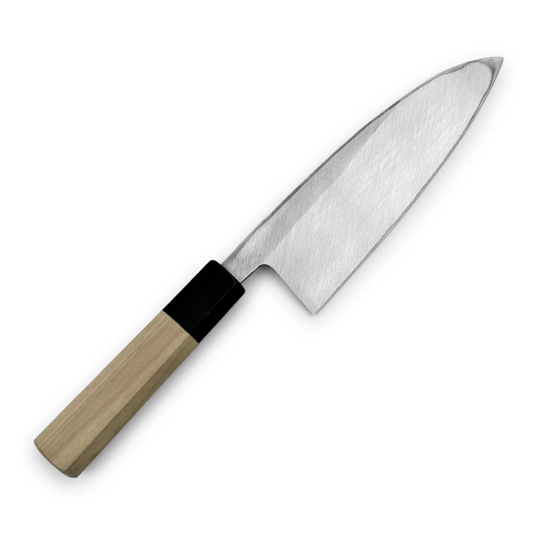 Ittosai Kotetsu White #2 Deba 150mm (5.9") Left Handed - Image 4