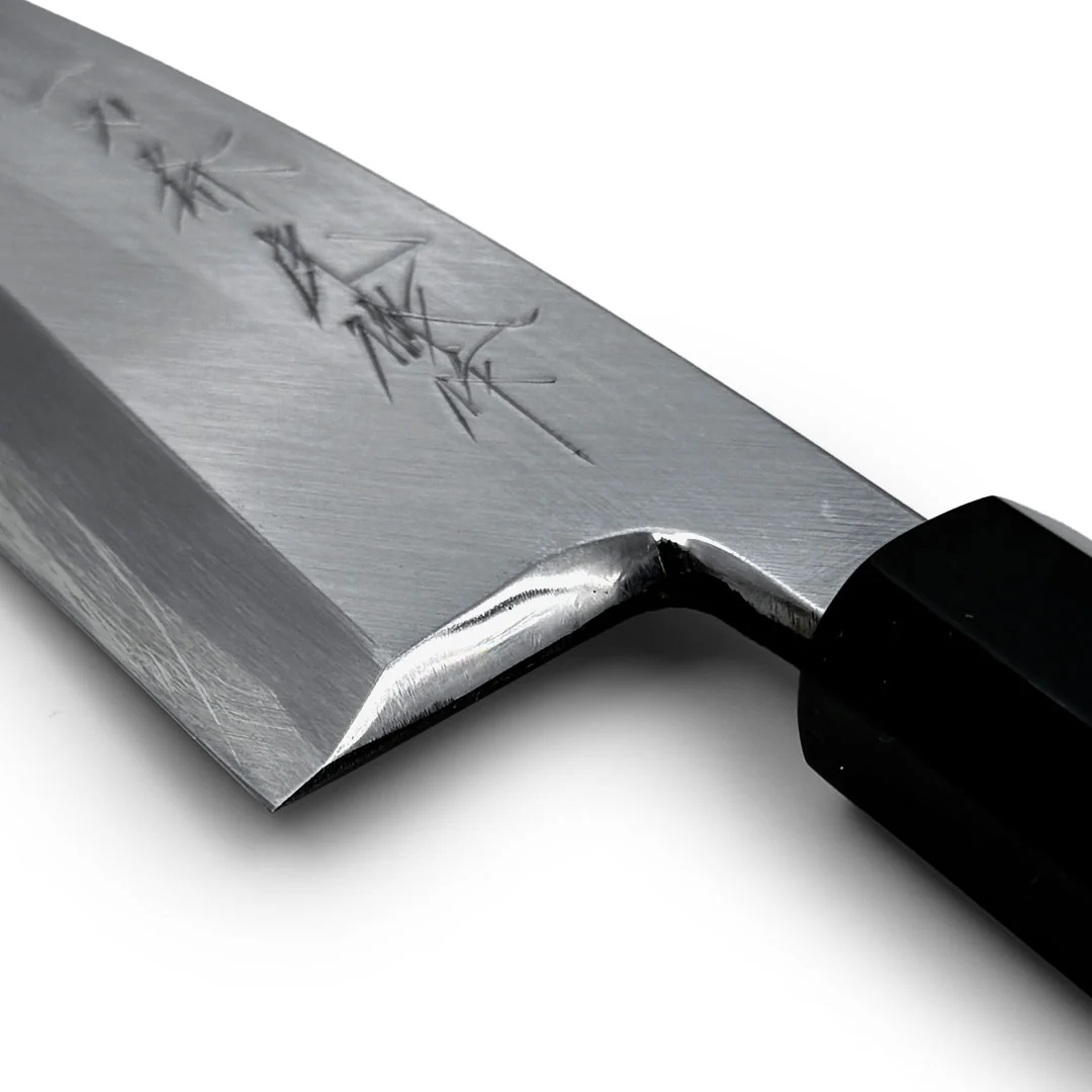 Ittosai Kotetsu White #2 Deba 150mm (5.9") Left Handed - Image 5