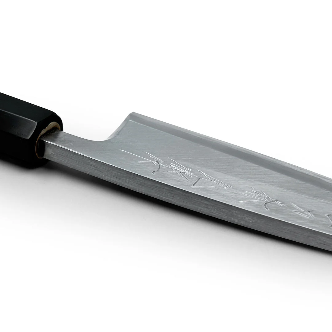 Ittosai Kotetsu White #2 Deba 150mm (5.9") Left Handed - Image 6