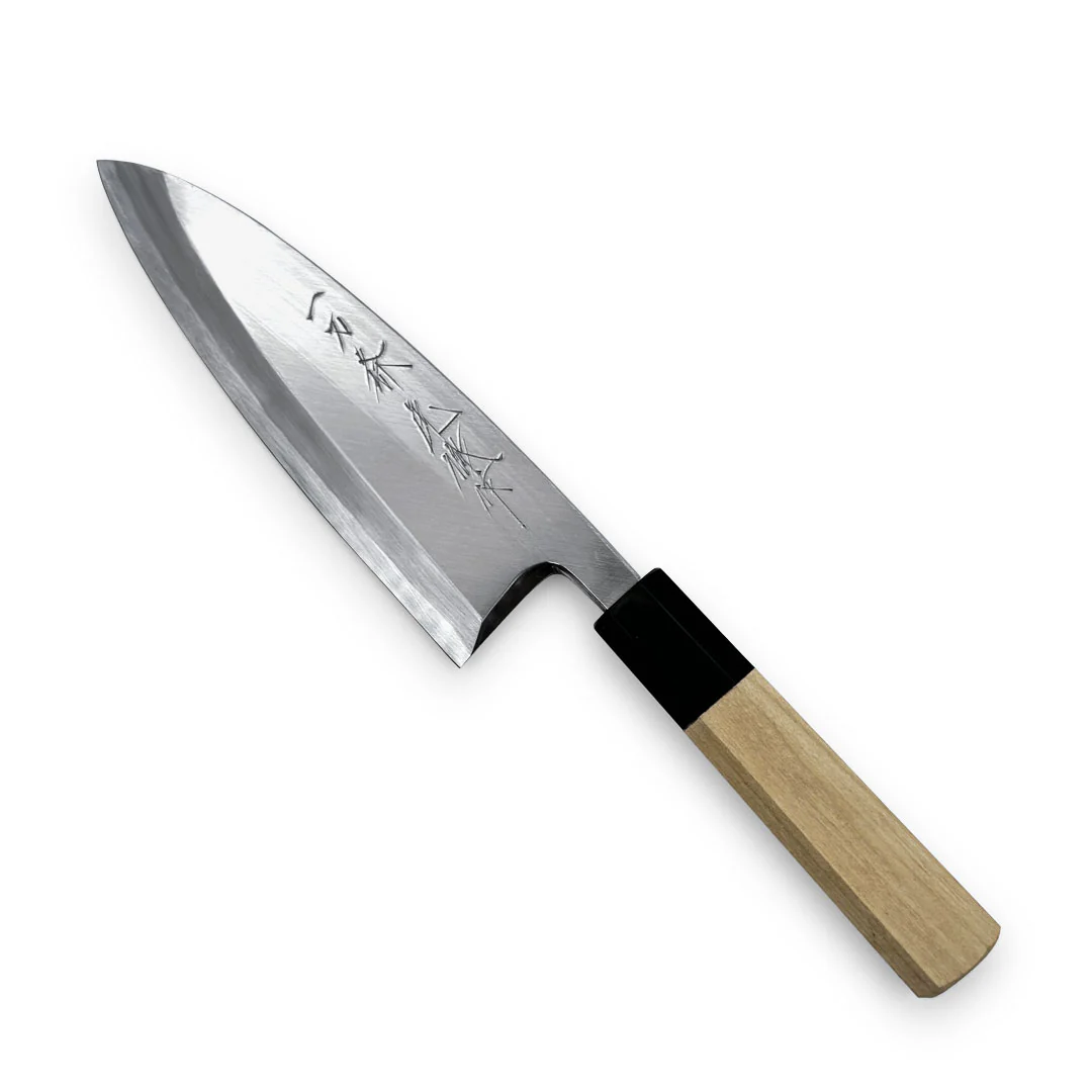 Ittosai Kotetsu White #2 Deba 150mm (5.9") Left Handed - Image 8