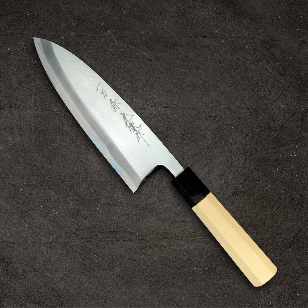 Ittosai Kotetsu White #2 Deba 180mm (7.1") Left Handed