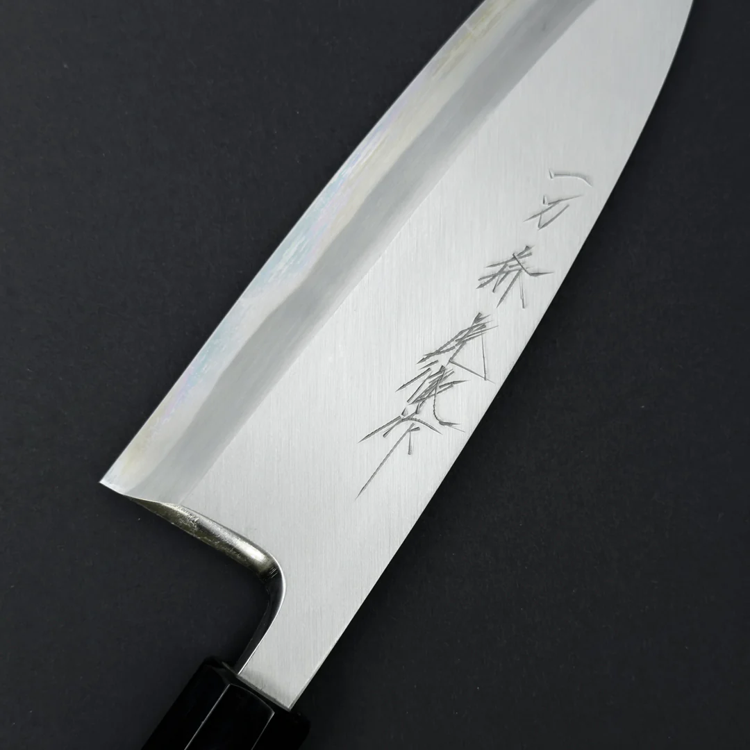 Ittosai Kotetsu White #2 Deba 180mm (7.1") Left Handed - Image 2