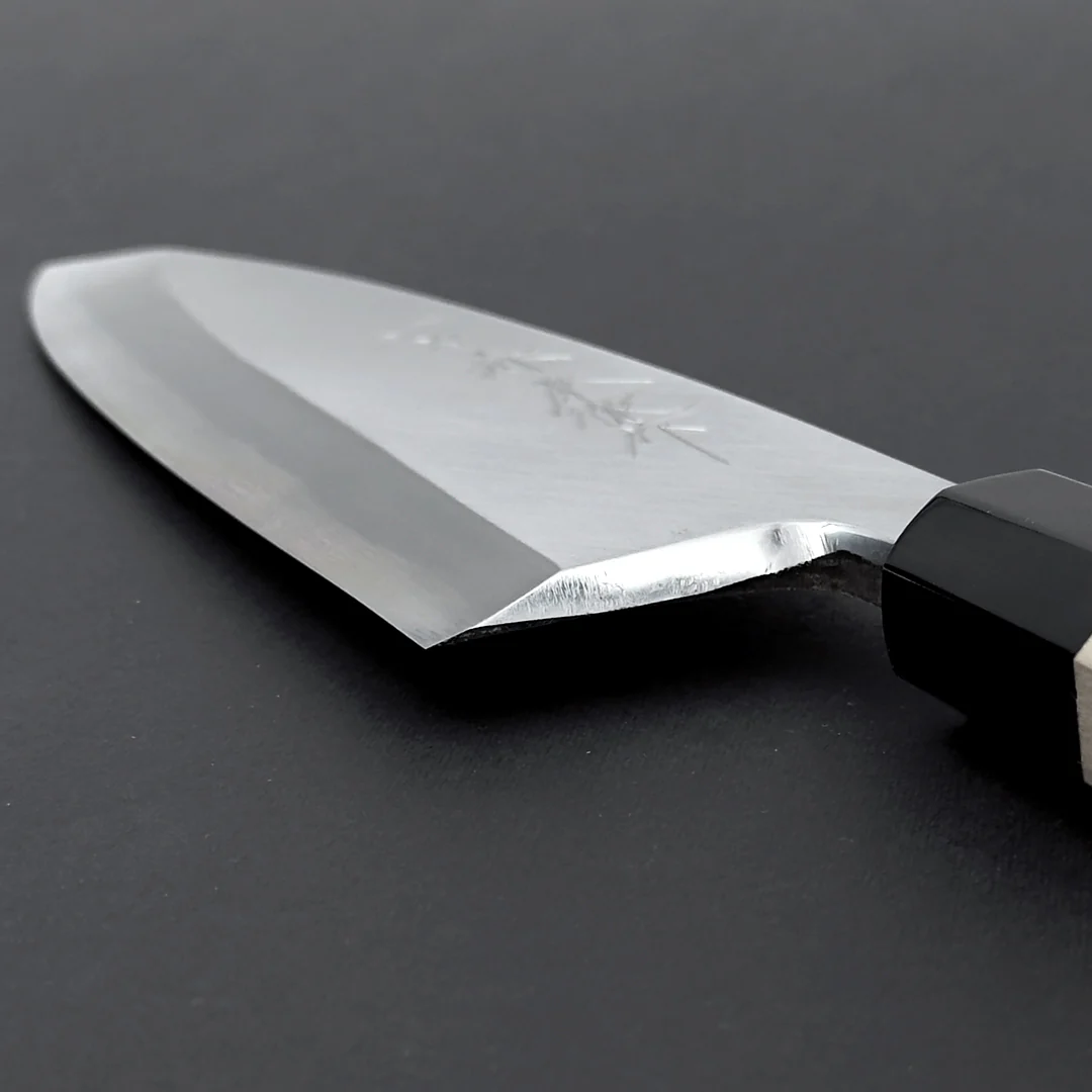 Ittosai Kotetsu White #2 Deba 180mm (7.1") Left Handed - Image 4