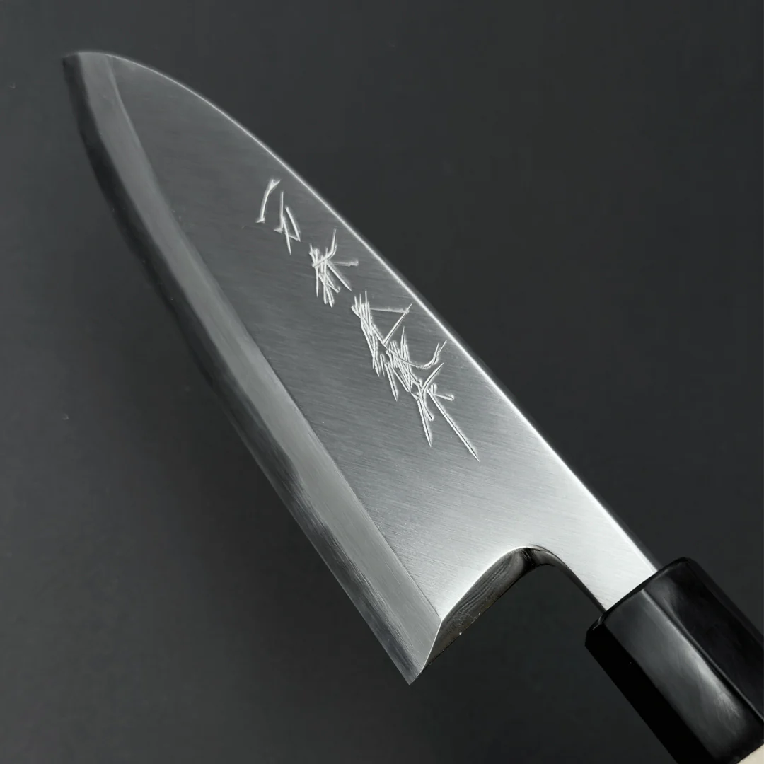 Ittosai Kotetsu White #2 Deba 180mm (7.1") Left Handed - Image 5